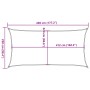 Toldo de vela poliéster oxford 100% arena 4,5x2,5 m by , Umbrellas - Ref: Foro24-4000568, Price: 50,38 €, Discount: %