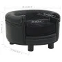 Sofá para perros felpa y cuero sintético negro 48x48x32 cm by vidaXL, Beds for dogs - Ref: Foro24-170957, Price: 92,44 €, Dis...