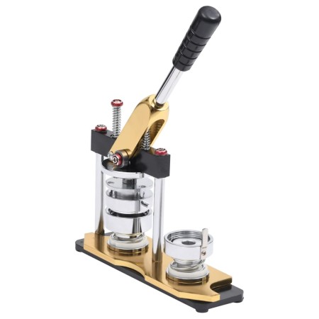 Badge machine with circular cutter rotary punch 44 mm by vidaXL, Crafts - Ref: Foro24-30152, Price: 134,08 €, Discount: %