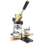 Badge machine with circular cutter rotary punch 44 mm by vidaXL, Crafts - Ref: Foro24-30152, Price: 142,93 €, Discount: %