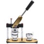 Badge machine with circular cutter rotary punch 44 mm by vidaXL, Crafts - Ref: Foro24-30152, Price: 134,08 €, Discount: %