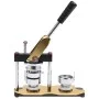 Badge machine with circular cutter rotary punch 44 mm by vidaXL, Crafts - Ref: Foro24-30152, Price: 142,93 €, Discount: %