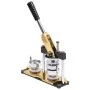 Badge machine with circular cutter rotary punch 44 mm by vidaXL, Crafts - Ref: Foro24-30152, Price: 142,93 €, Discount: %