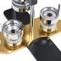 Badge machine with circular cutter rotary punch 44 mm by vidaXL, Crafts - Ref: Foro24-30152, Price: 142,93 €, Discount: %