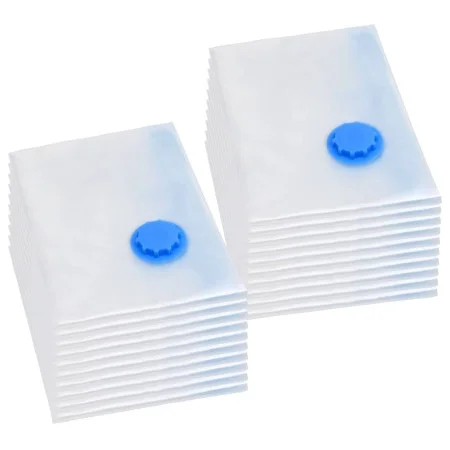 Vacuum bags for clothing and travel storage 120x70 cm 20 units by vidaXL, Storage bags - Ref: Foro24-51336, Price: 54,03 €, D...