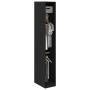 Armario Roble negro 30 x 50 x 200 cm Madera contrachapada
