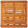 Sun loungers with table and cushions 2 pcs solid acacia wood by , Loungers - Ref: Foro24-3077348, Price: 450,79 €, Discount: %