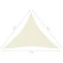 HDPE Creme Segeltuch 160 g/m² 6x6x6 m von , Sonnenschirme - Ref: Foro24-311212, Preis: 40,38 €, Rabatt: %