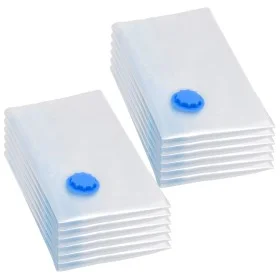 Vacuum storage bags for clothing and travel 80x60 cm 10 units by vidaXL, Storage bags - Ref: Foro24-51332, Price: 20,63 €, Di...