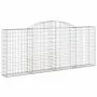Cestas gaviones 5 uds forma de arco hierro 300x30x120/140 cm de , Maceteros y jardineras - Ref: Foro24-3146542, Precio: 605,6...