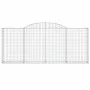 Cestas gaviones 5 uds forma de arco hierro 300x30x120/140 cm de , Maceteros y jardineras - Ref: Foro24-3146542, Precio: 605,6...