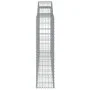 Cestas gaviones 5 uds forma de arco hierro 300x30x120/140 cm de , Maceteros y jardineras - Ref: Foro24-3146542, Precio: 605,6...