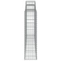 Gabionenkörbe 5 Stk. Bogenform Eisen 300x30x120/140 cm von , Töpfe und Pflanzgefäße - Ref: Foro24-3146542, Preis: 612,74 €, R...