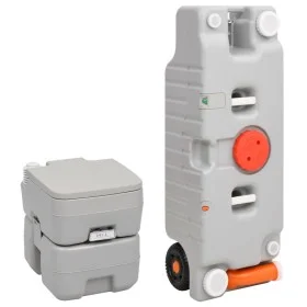 Tragbares Toiletten- und Wassertankset für Camping von , Camping und Wandern - Ref: Foro24-3186656, Preis: 339,71 €, Rabatt: %