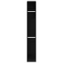 Armario Roble negro 30 x 50 x 200 cm Madera contrachapada