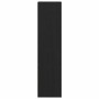 Armario Roble negro 30 x 50 x 200 cm Madera contrachapada