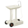 Lavabo para camping con depósito de agua con ruedas gris von , Tragbare Wasserreiniger und Filter - Ref: Foro24-3186679, Prei...