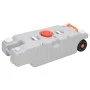 Lavabo para camping con depósito de agua con ruedas gris by , Portable water purifiers and filters - Ref: Foro24-3186679, Pri...