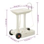 Lavabo para camping con depósito de agua con ruedas gris von , Tragbare Wasserreiniger und Filter - Ref: Foro24-3186679, Prei...
