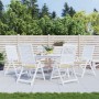 Gartenstuhlkissen 6 Stk. Oxford-Stoff beige 40x40x3 cm von , Kissen für Stühle und Sofas - Ref: Foro24-314009, Preis: 58,06 €...