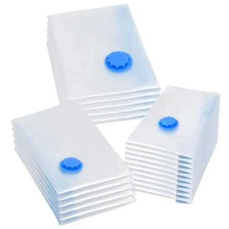 Vacuum storage bags for clothing and travel 3 sizes 20 pcs by vidaXL, Storage bags - Ref: Foro24-51327, Price: 28,58 €, Disco...