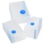 Vacuum storage bags for clothing and travel 3 sizes 20 pcs by vidaXL, Storage bags - Ref: Foro24-51327, Price: 28,58 €, Disco...