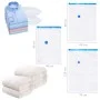 Vacuum storage bags for clothing and travel 3 sizes 20 pcs by vidaXL, Storage bags - Ref: Foro24-51327, Price: 28,58 €, Disco...