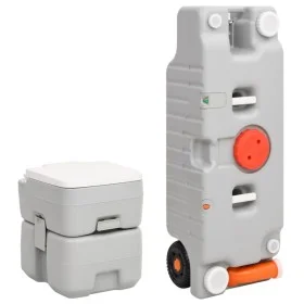 Juego de inodoro portátil y tanque de agua para camping by , Camping and hiking - Ref: Foro24-3186657, Price: 331,35 €, Disco...