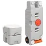Juego de inodoro portátil y tanque de agua para camping by , Camping and hiking - Ref: Foro24-3186657, Price: 331,35 €, Disco...