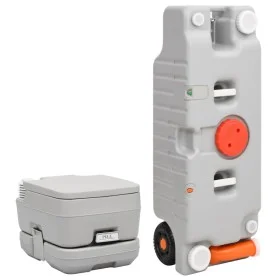 Tragbare Camping-Toilette und Wassertankspiel von , Camping und Wandern - Ref: Foro24-3186655, Preis: 289,61 €, Rabatt: %