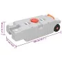 Juego de inodoro portátil y tanque de agua para camping by , Camping and hiking - Ref: Foro24-3186655, Price: 289,61 €, Disco...