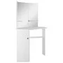 Weißer Eck-Make-up-Schminktisch von vidaXL, Schlafzimmerkommoden - Ref: Foro24-288451, Preis: 151,86 €, Rabatt: %