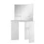 Weißer Eck-Make-up-Schminktisch von vidaXL, Schlafzimmerkommoden - Ref: Foro24-288451, Preis: 151,86 €, Rabatt: %