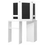 Weißer Eck-Make-up-Schminktisch von vidaXL, Schlafzimmerkommoden - Ref: Foro24-288451, Preis: 151,86 €, Rabatt: %