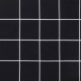 Cushions for high-back chairs 4 pcs black checkered fabric by , Cushions for chairs and sofas - Ref: Foro24-361257, Price: 38...
