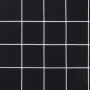 Stuhlkissen mit hoher Rückenlehne 4 Stück schwarz karierter Stoff von , Kissen für Stühle und Sofas - Ref: Foro24-361257, Pre...