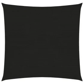 Black HDPE sail shade 160 g/m² 6x6 m by , Umbrellas - Ref: Foro24-311719, Price: 66,22 €, Discount: %