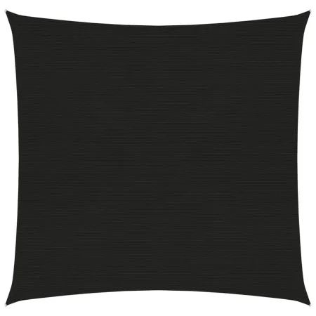 Black HDPE sail shade 160 g/m² 6x6 m by , Umbrellas - Ref: Foro24-311719, Price: 66,22 €, Discount: %