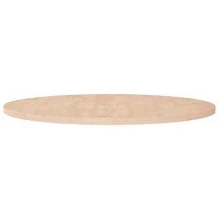Runde Tischplatte unbehandeltes Eichenholz Ø90x2,5cm von , Tischplatten - Ref: Foro24-342906, Preis: 126,40 €, Rabatt: %