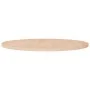 Runde Tischplatte unbehandeltes Eichenholz Ø90x2,5cm von , Tischplatten - Ref: Foro24-342906, Preis: 126,40 €, Rabatt: %