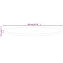 Runde Tischplatte unbehandeltes Eichenholz Ø90x2,5cm von , Tischplatten - Ref: Foro24-342906, Preis: 132,10 €, Rabatt: %