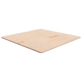 Quadratische Tischplatte unbehandeltes Eichenholz 90x90x1,5cm von , Tischplatten - Ref: Foro24-342919, Preis: 88,68 €, Rabatt: %