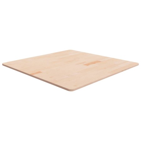 Square oak wood untreated table top 90x90x1.5cm by , Table tops - Ref: Foro24-342919, Price: 92,27 €, Discount: %