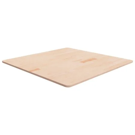 Square oak wood untreated table top 90x90x1.5cm by , Table tops - Ref: Foro24-342919, Price: 88,68 €, Discount: %