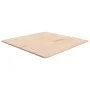 Square oak wood untreated table top 90x90x1.5cm by , Table tops - Ref: Foro24-342919, Price: 88,68 €, Discount: %