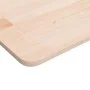 Square oak wood untreated table top 90x90x1.5cm by , Table tops - Ref: Foro24-342919, Price: 88,68 €, Discount: %