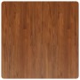 Quadratische Tischplatte aus dunkelbraunem Eichenholz 90x90x4cm von , Tischplatten - Ref: Foro24-343079, Preis: 182,98 €, Rab...
