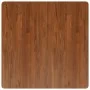 Quadratische Tischplatte aus dunkelbraunem Eichenholz 90x90x4cm von , Tischplatten - Ref: Foro24-343079, Preis: 179,94 €, Rab...