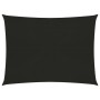 Black HDPE sail shade 160 g/m² 6x7 m by , Umbrellas - Ref: Foro24-311744, Price: 74,46 €, Discount: %