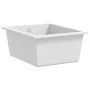 Kitchen sink with white granite overflow by vidaXL, Sinks - Ref: Foro24-147076, Price: 168,52 €, Discount: %